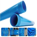 अच्छी तरह से आवरण और बोरहोल के लिए उच्च गुणवत्ता वाले पीवीसी-यू पाइप